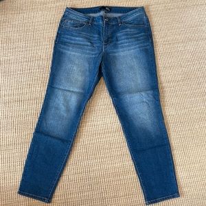 Women’s 1822 Denim Jean medium blue Size 14